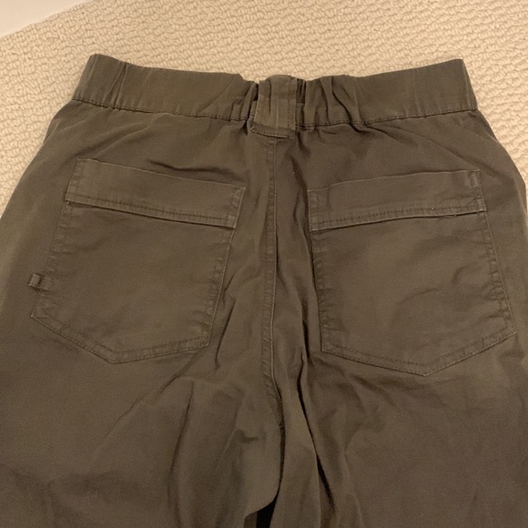 Garage Green Trousers - Picture 3 of 6